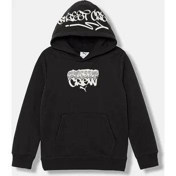 Chlapecká mikina Dětská mikina Puma MID90s 691746 černá 99X, vel. 176