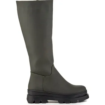 Dámské kozačky Dámské kozačky FAB_SS2K0380 Fashion Attitude Barva: Zelená, Velikost: EU 39