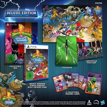 Hra pro PlayStation 5 Mighty Morphin Power Rangers: Rita's Rewind Deluxe Edition PlayStation 5 (PS5) krabicová verze