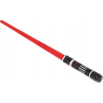 Dětská zbraň Světelný meč Cogio červený 80 cm se zvukem a LED – Star Wars