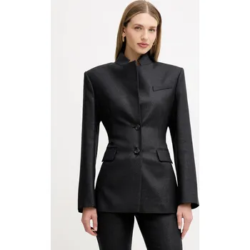 Dámské sako Sako s přídavkem vlny Pinko 106098.A305 černá 99X, vel. 34