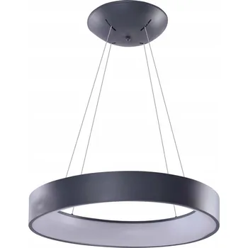 Závěsné svítidlo AZzardo šedé moderní 1x120W LED s nastavitelnou barvou světla