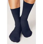 Pánské ponožky Noviti SB004-M-04 Velikost ponožek: 43-46 Modrá