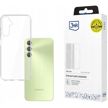 Pouzdro na mobilní telefon Zadní Kryt 3mk pro Samsung Galaxy A05s bezbarvý