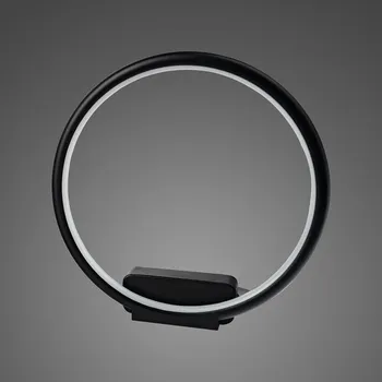 Nástěnné svítidlo Nástěnné svítidlo Altavola Design černé s integrovaným LED zdrojem 15 W