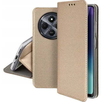 Pouzdro na mobilní telefon Flipové pouzdro IziGSM pro Xiaomi Redmi 14C, Redmi 4A zlaté