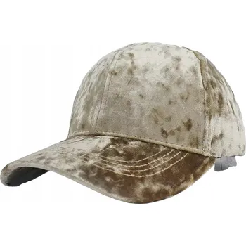 Kšiltovka Kšiltovka Plush - Hnědá KP-22109