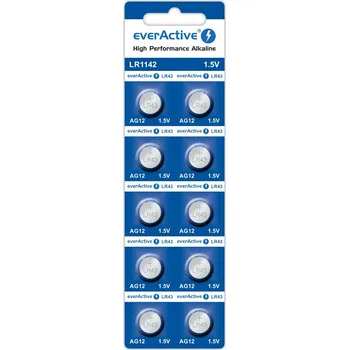 Článková baterie Baterie alkalická AG12 386 cena za balení 10 ks