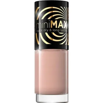 Lak na nehty Eveline miniMAX Rychleschnoucí lak na nehty s dlouhou výdrží 682 5ML