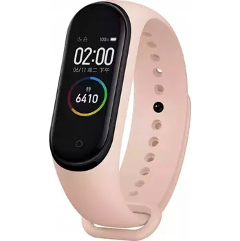 Příslušenství k chytrým hodinkám ŘEMÍNEK PRO XIAOMI MI BAND 3 / XIAOMI MI BAND 4 - NÁHRADNÍ ŘEMÍNEK - PÍSKOVĚ RŮŽOVÁ