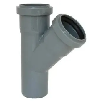Kanalizační potrubí odbočka HTEA DN 32 / 32 / 45°