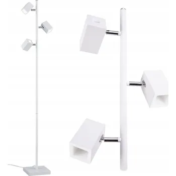 Stojací lampa Stojací lampa Trio B-427890331 integrovaný LED zdroj 4,7 W bílá