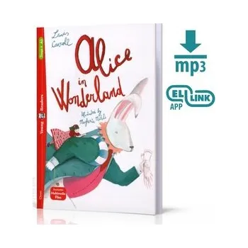 Cizí jazyk LA Alice in Wonderland + audio mp3