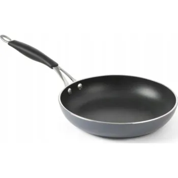 Pánev HLINÍKOVÁ PÁNEV S TEFLONOVÝM NEPŘILNAVÝM POVRCHEM, PRŮMĚR 28 CM HENDI