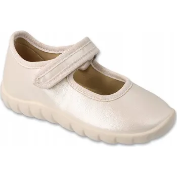 Dívčí bačkory PAPUČE 24 PAPUČE DO ŠKOLKY PAPUČE DO JESLÍ 460P020 BEFADO