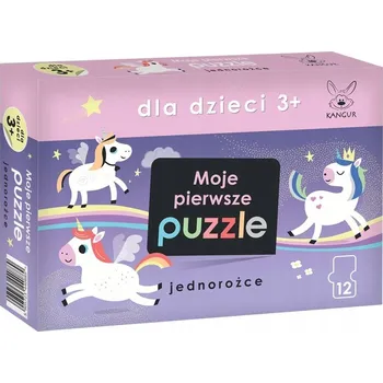 Obraz MOJE PRVNÍ PUZZLE. JEDNOROŽCI, KANGUR