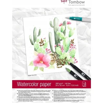 Tombow Akvarelový blok A4