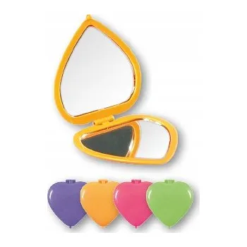 Kosmetické zrcátko Kapesní zrcátko zlaté Top Choice