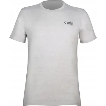 cyklistický dres Cyklistický dres Ambit Components Grey Melange XL
