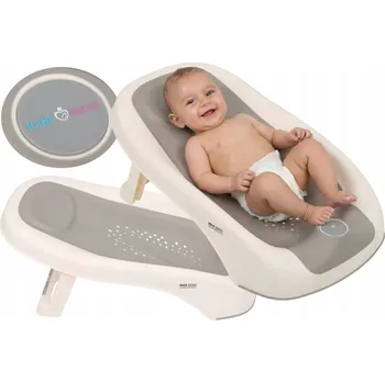 Koupání kojence SEDÁTKO DO VANIČKY LEHÁTKO DO KOUPELE PRO KOUPÁNÍ NOVOROZENCE BABYMAM