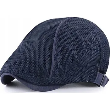 Čepice Baret bez značky, modrý, velikost 58, polyester