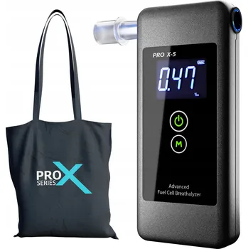 IP kamera Elektrochemický alkohol tester s vysokou přesností PRO X-5 advanced kalibrace - hologram