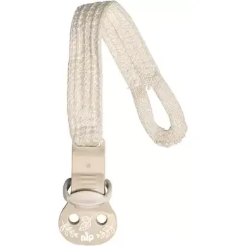 NIP NATURE line klip na šidítko 0m+ hnědá (NIP38638-51)