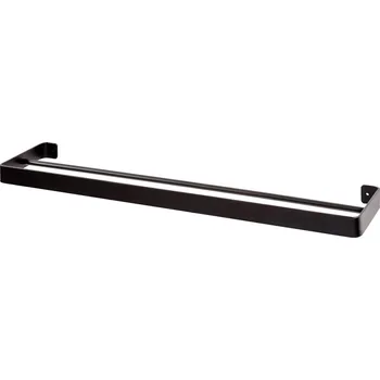 Držák na ručník Textilomanie Nástěnný věšák na ručníky černý