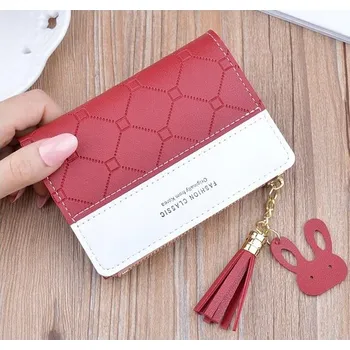 Peněženka Peněženka Mini Lory - Bordová KP-25174