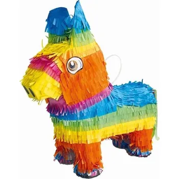 Obraz Piniata Oslík 36x35x12 cm