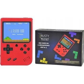 Herní konzole Přenosná herní konzole DDK Game BOX SUP 400 her 3 palce 8-bit