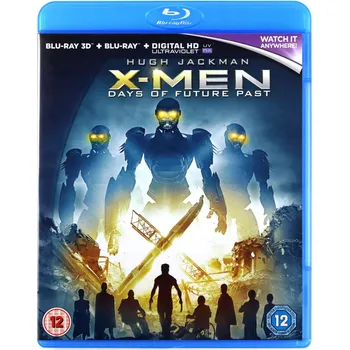 Blu-ray film X-Men: Days of Future Past (X-Men: Przeszłość, Która Nadejdzie) Blu-ray disk