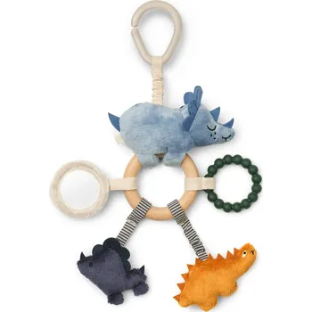 Hračka na kočárek Liewood Závěsná hračka na kočárek Angie Mist Mix