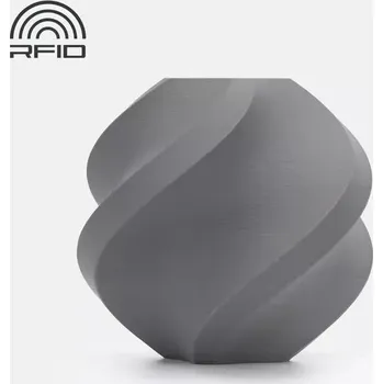 3D tisk Bambu Lab PLA Matte Nardo Gray – Refill 1kg - Filament