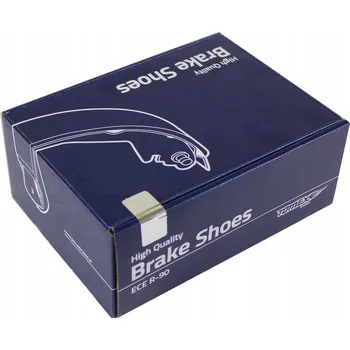 Brzdová čelist Tomex TX 21-31 Sada brzdových čelistí