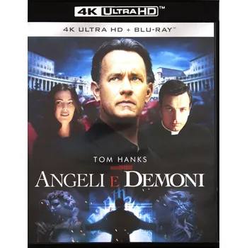 Blu-ray film Anioły i demony Blu-ray disk
