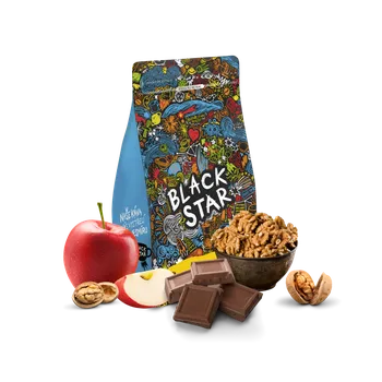 Káva BLACK STAR Rwanda Ngororero 500 g (espreso)