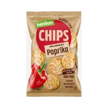 Chips Rice chips paprika 50 g