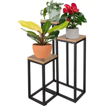 Stojan na květiny Ruhhy černá