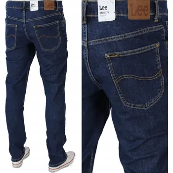 Pánské džíny Lee L76XSQ46 pánské džíny rovného střihu velikost 33/32