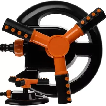 Postřikovač Zahradní otočný zavlažovač – 3ramenný