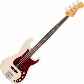 Fender Player II Modified Active Precision Bass RW Olympic Pearl Elektrická baskytara (Jako nové)