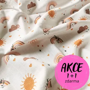 Prem plenková osuška Duha 90x100 cm