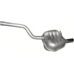 Výfuk - zadní tlumič - díl výfuku ŠKODA Octavia 1.8i Turbo 20V 4x4, ŠKODA Octavia 1.9 TDi Turbo Diesel 4x4, ŠKODA Octavia 2.0i 4x4, ŠKODA Octavia II 1.2 TSi, ŠKODA Octavia II 1.6 FSi, ŠKODA Octavia II 1.6 i, ŠKODA Octavia II 1.6i, VOLKSWAGEN Golf V 1.6i,