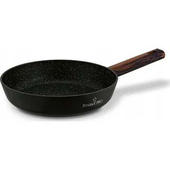 Pánev Pánev Starke Pro Starlet Brown 24 cm nepřilnavá, kulatá