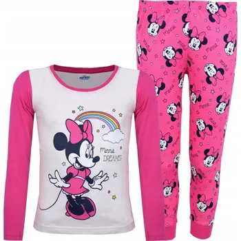 EplusM pyžamo růžové, velikost 116