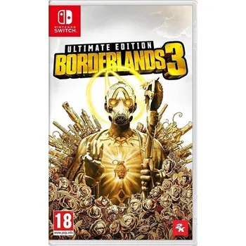 Hra pro Nintendo Switch Borderlands 3 Ultimate Edition Nintendo Switch - krabicová verze