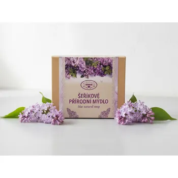 Koupelová kosmetika Přírodní mýdlo šeříkové 50g