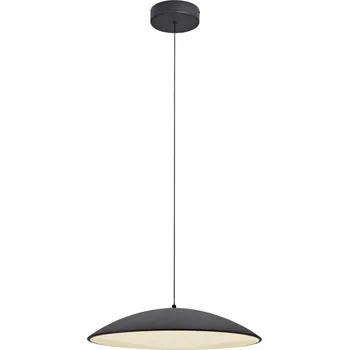 Schöner Wohnen 14607-18-LED Stm. lustr na lanku LENTE LED/23W/230V pr.50cm černá