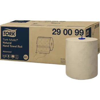 Papírový ručník papírové ručníky TORK Matic®/290099/H1/natural/6ks